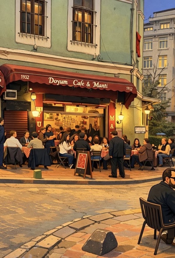 1932 Cihangir Doyum Mantı