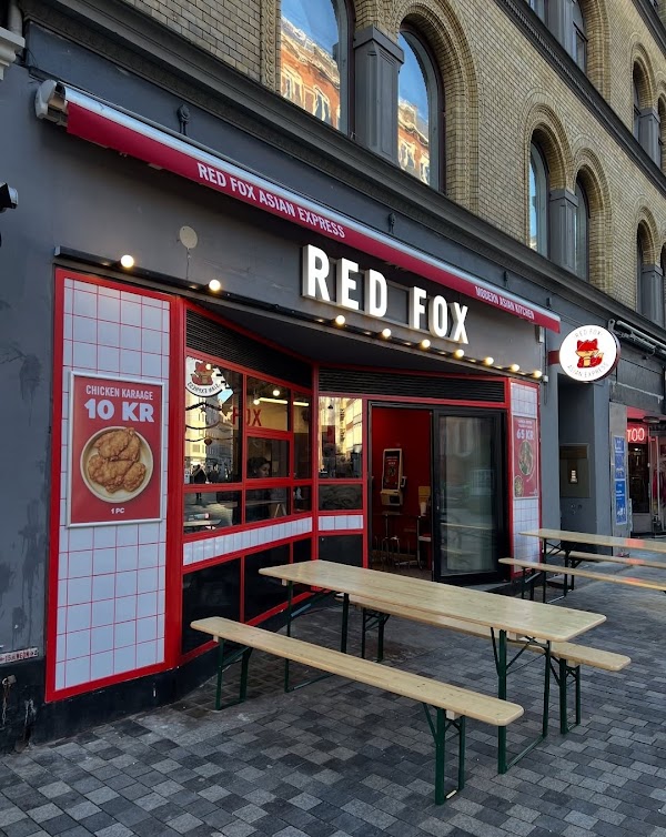 Red Fox - Asian Express