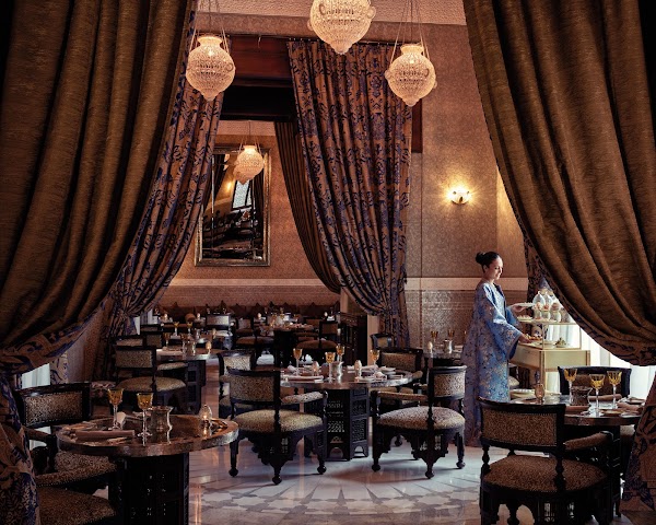 La Grande Table Marocaine, Royal Mansour Marrakech