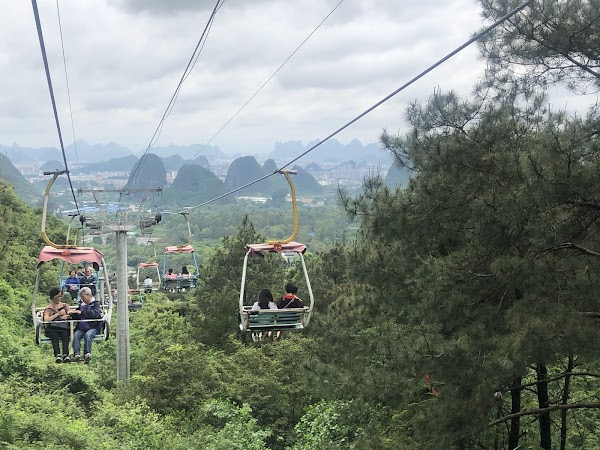 Guilin Yaoshan Scenic Attraction 1