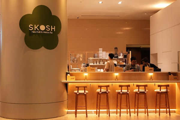 SKOSH Scotts Square - Hand Roll & Matcha Bar