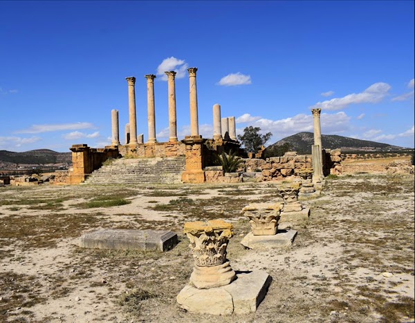 Thuburbo Majus Archaeological Site 1