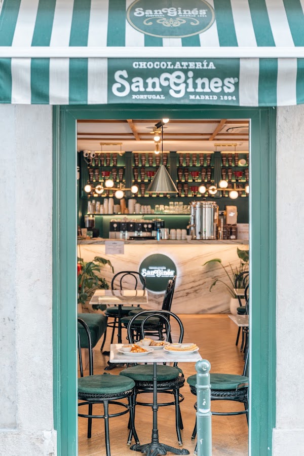 Chocolatería San Ginés