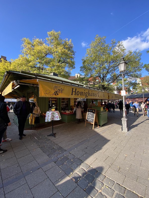Honighäusel at the Munich Viktualienmarkt Otter GmbH 1