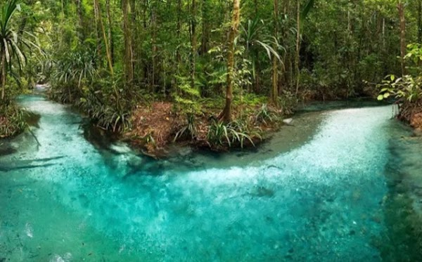 Kalibiru (Blue River) - Raja Ampat 1