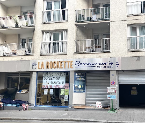 La Rockette Père Lachaise - Ressourcerie de la Petite Rockette 1