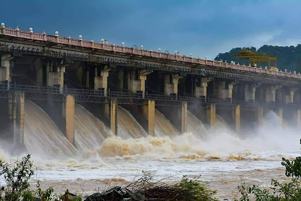 Gajanur Dam 1