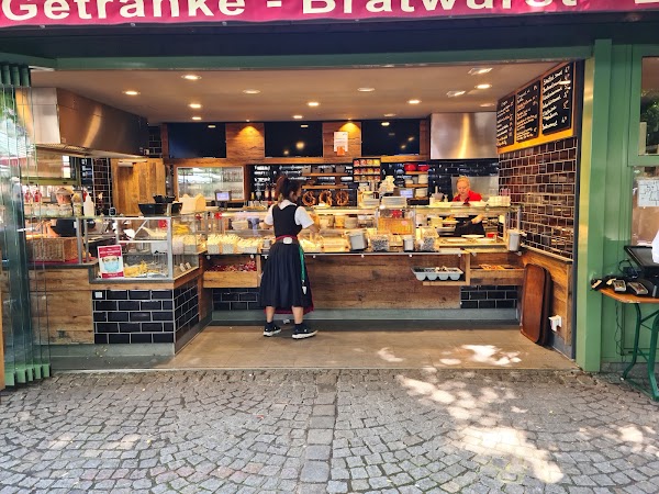 Bratwurstherzl