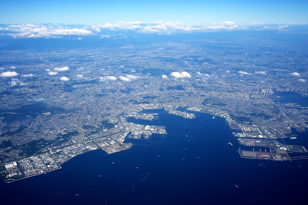 Yokohama Port 4