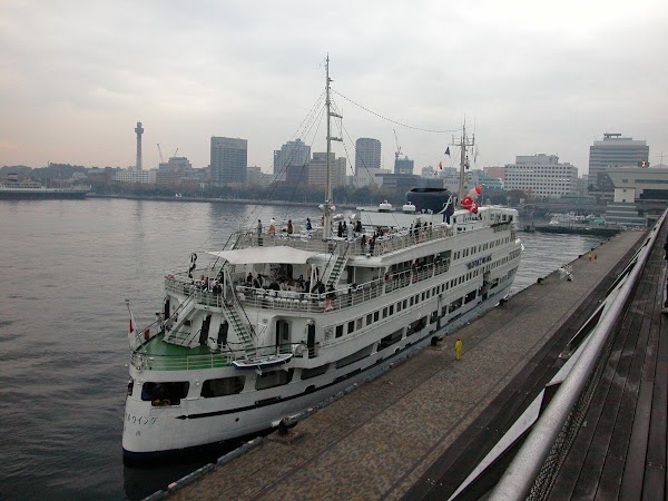 Yokohama Port 3