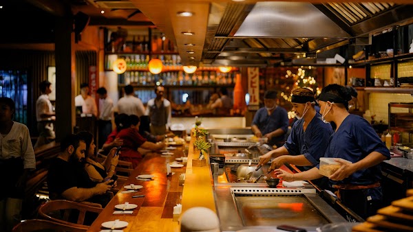 Rayjin Teppanyaki