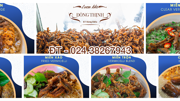 Miến lươn Đông Thịnh 3