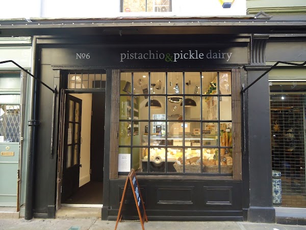 Pistachio & Pickle Dairy, Islington cheese shop