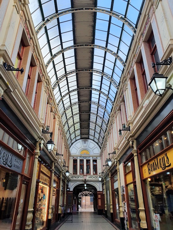 Hepworth Arcade 1