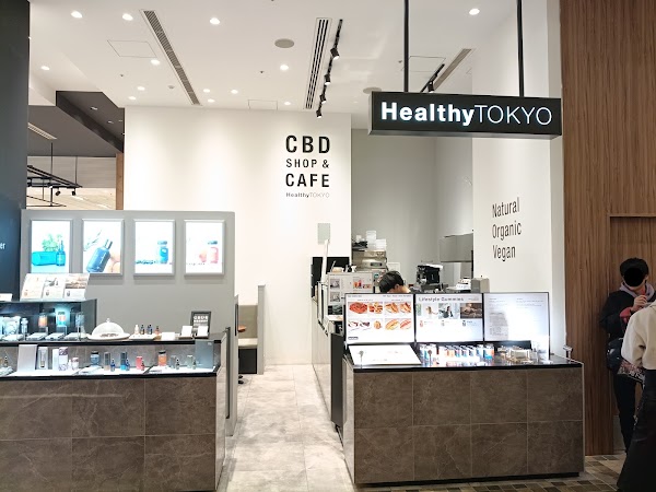 HealthyTOKYO CBD Shop & Cafe Shinjuku Marui Honkan 3