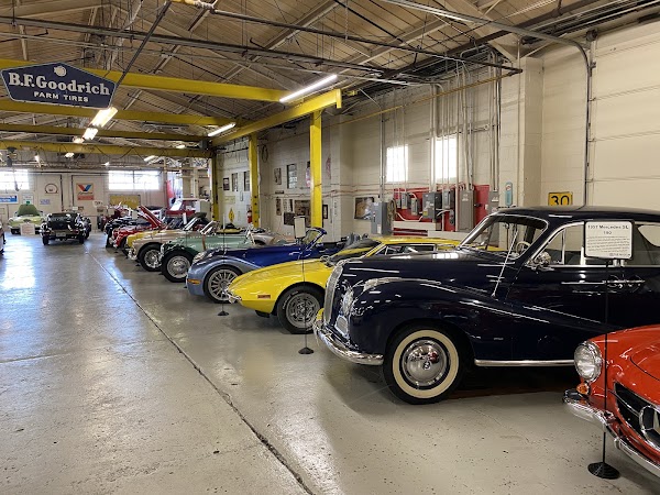 Route 66 Car Museum 1