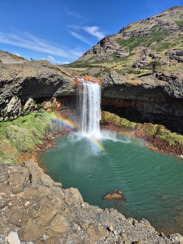 Cascadas del Agrio 1