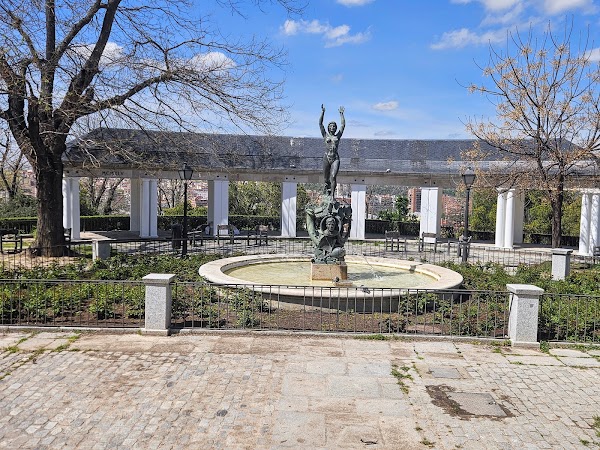 Jardín de las Vistillas