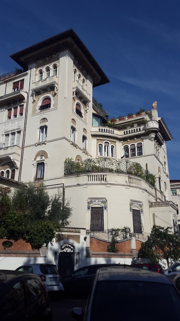 Via dei Gracchi 3