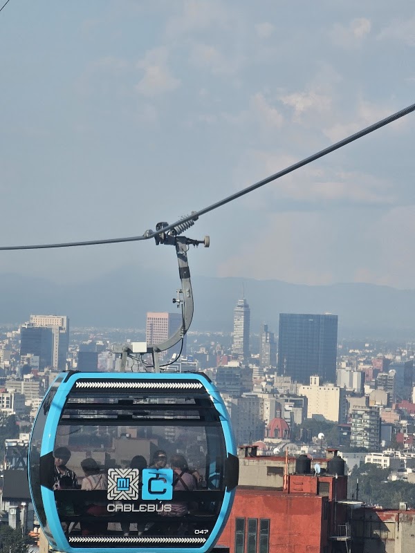 Estación VASCO DE QUIROGA–CABLEBUS