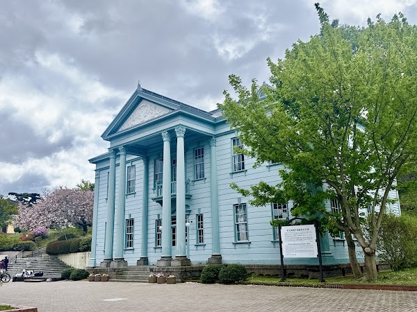Former Hakodate Branch Office of Hokkaido Government
