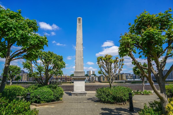 Pageant Stairs Obelisk