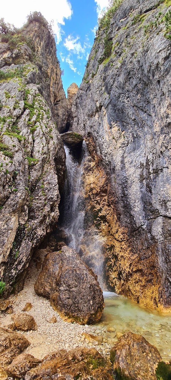 Cascate del Pisciadù