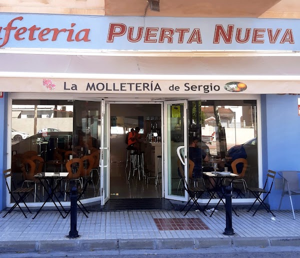 Cafetería Molleteria Puerta Nueva - La Molletería de Sergio