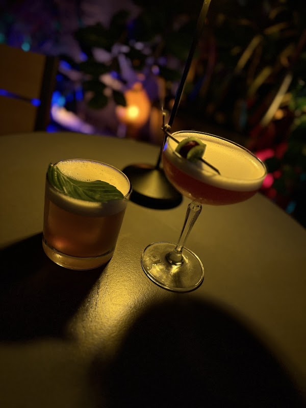 Green Lady Cocktail Room 4