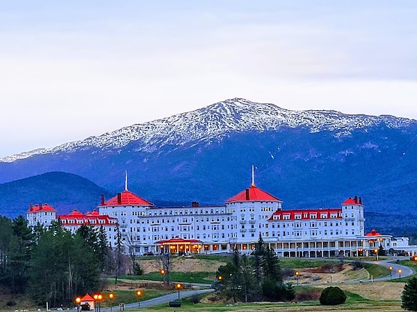 Mount Washington Hotel Road