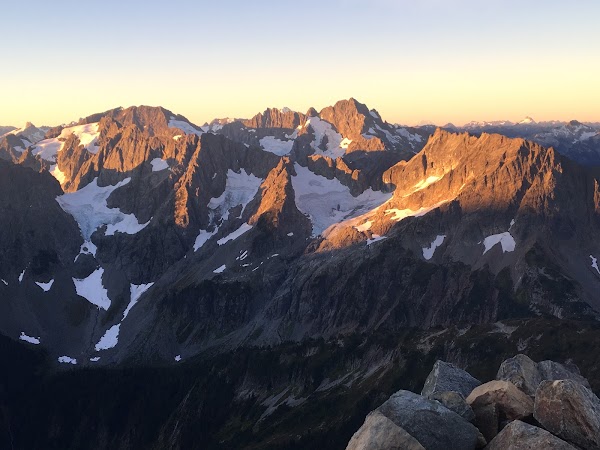 Sahale Glacier Campground 5