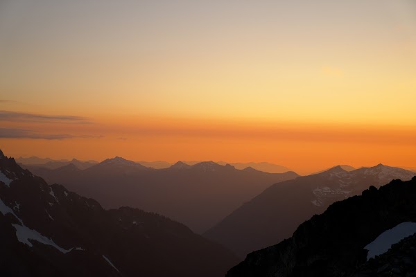 Sahale Glacier Campground 4