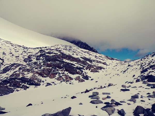 Sahale Glacier Campground 3