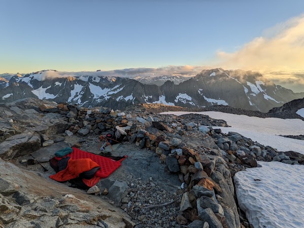 Sahale Glacier Campground 2