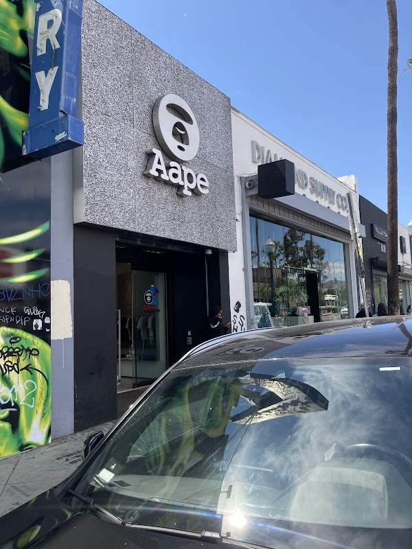 AAPE STORE LOS ANGELES