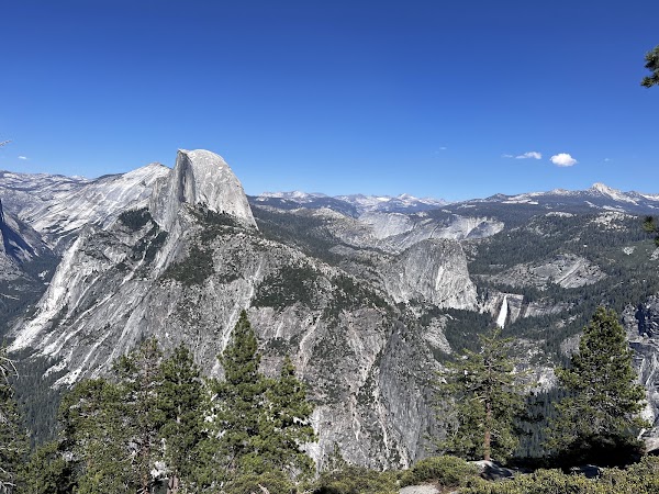 Panorama And Pohono Trailheads 1