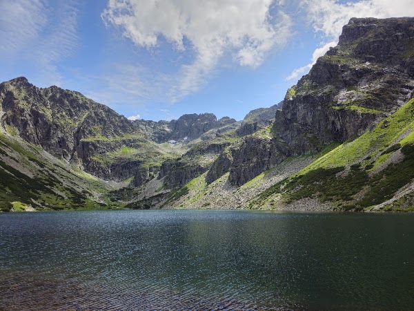 Czarny Staw Gąsienicowy 1