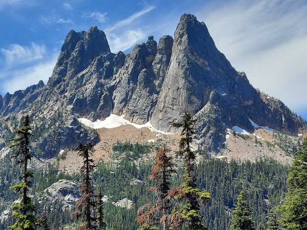 Washington Pass Observation Site