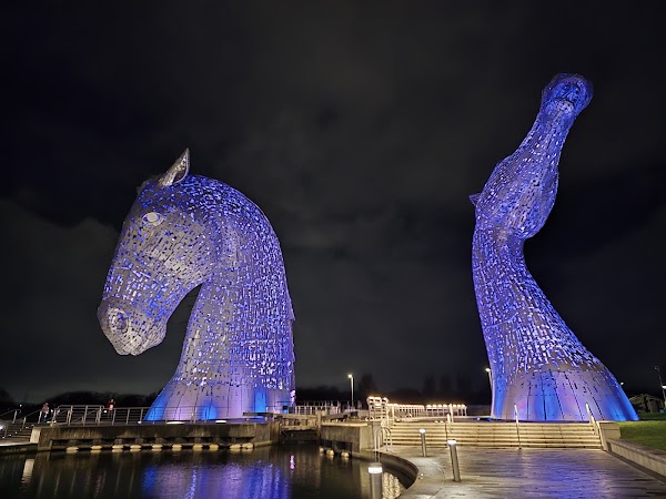 The Kelpies 4