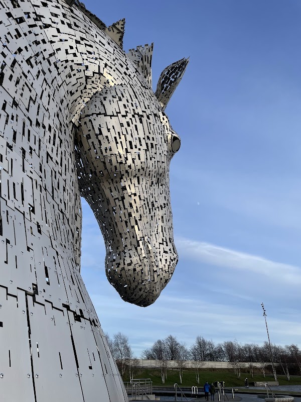 The Kelpies 3