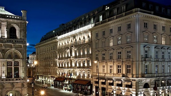 Hotel Sacher Vienna 1