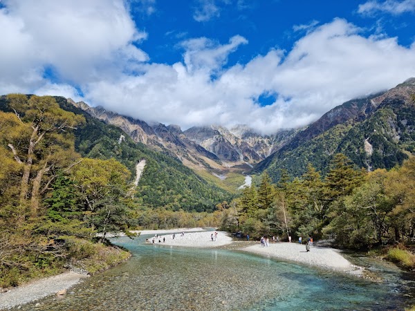 Chubu-Sangaku National Park