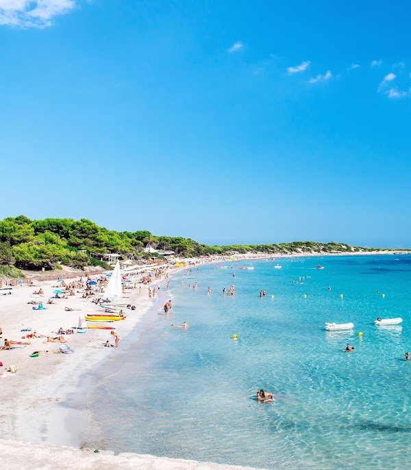 Platja de ses Salines 1