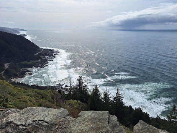 Cape Perpetua Scenic Area