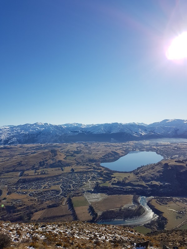 Remarkables Ski Field Access Road