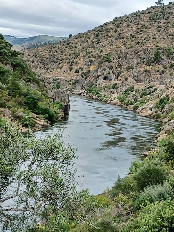 Linha do Douro - Painel cerâmico de Manuel Casal Aguiar 1