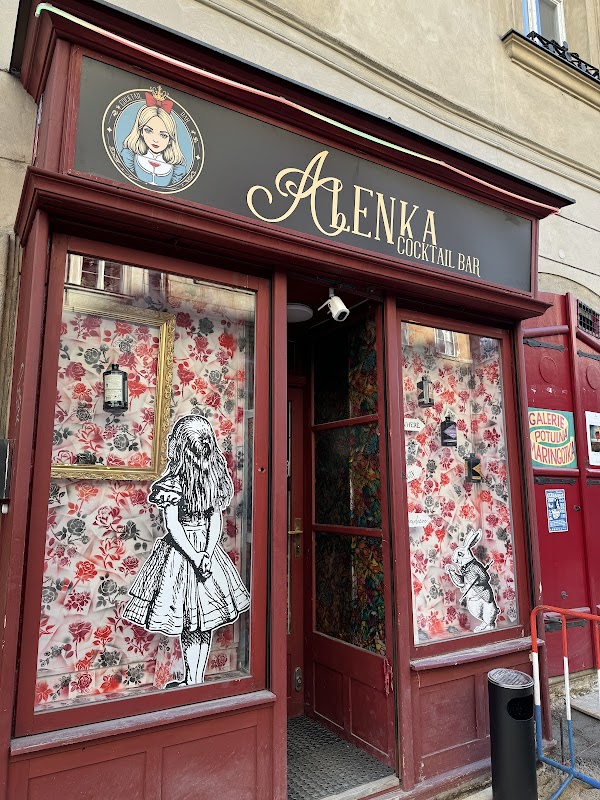 Alenka Cocktail bar Prague 2