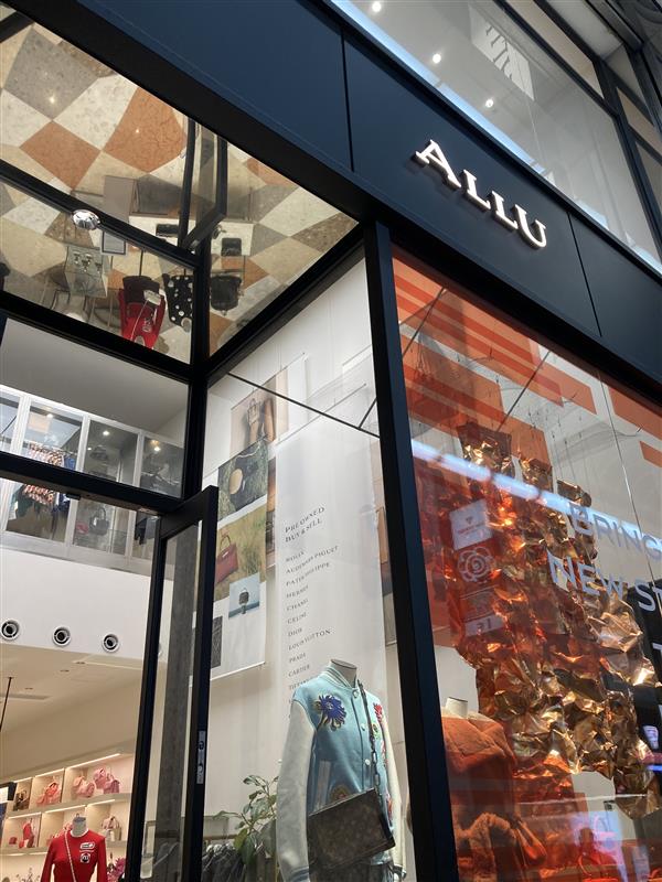 ALLU Sinsaibashi store