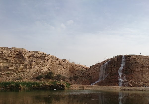 Wadi Namar Waterfall 5