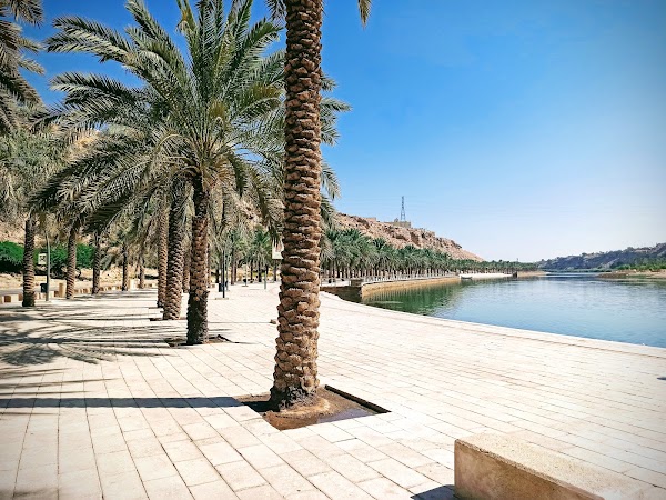Wadi Namar Waterfall 4